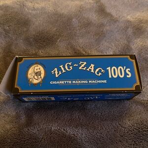 Zig-Zag 100's Cigarette Making Machine